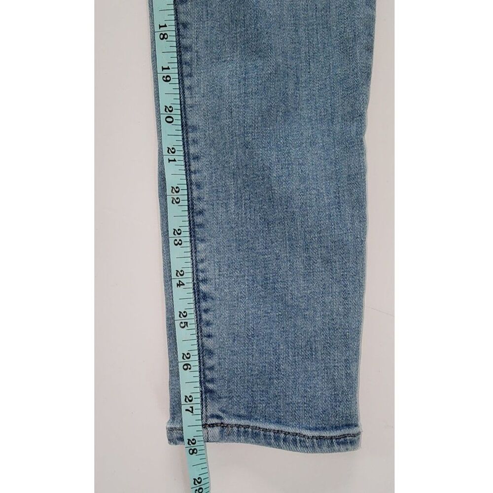 Hudson Natalie Mid-Rise Skinny Ankle Jeans Size 26 x 28 - Picture 3 of 8
